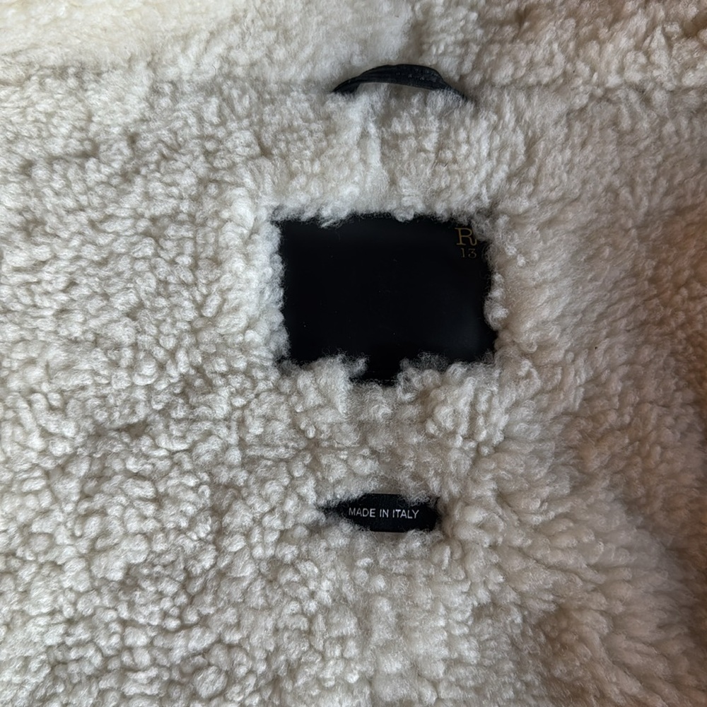 R13 Shrunken Shearling Jacket - image 7